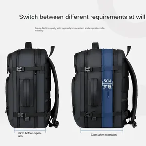 Le plus récent Offre Spéciale personnalisé Durable voyage d'affaires sac d'école étanche 17.3 pouces sac à dos pour ordinateur portable avec USB - Product Image 3