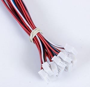 1,0mm 1,25mm 1,5mm 2,0 2,54mm Stecker elektrische Draht Stecker SH JST ZH PH XH Benutzerdefinierte Kabel Montage hersteller - Product Image 2