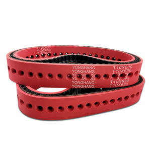 Sabuk Waktu Konveyor Bahan Karet Gigi Bersendi Mulus untuk Mesin Kemasan Sabuk Tarik - Product Image 3