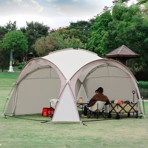 Tente de camping familiale quatre saisons pour 4 à 8 personnes, imperméable, avec poteaux en fibre de verre - Product Image 1