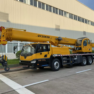Produits les plus vendus, marque de premier plan, grue de camion télescopique hydraulique de 25 tonnes Qy25k5d Qy25k5d-5, vente chaude en Algérie - Product Image 1