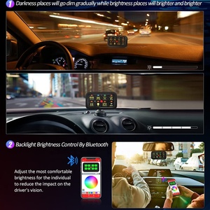 Painel de interruptor touch para caminhão, painel de acessórios para carro portátil rgb com sistema de aplicativo rgb 8gang - Product Image 2