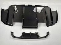 Diffuseur arrière Vari Style, lèvre de pare-chocs arrière pour BMW F80 M3 F82 M4