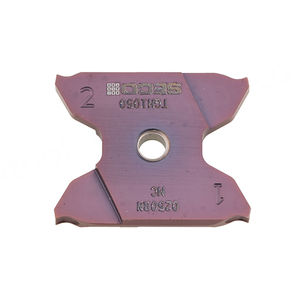 Insertos de Carburo Recubiertos con CVD Cuadrados ZPMT100308ZER-PL JC118 para Herramientas de Torneado de Tornos CNC, Herramientas de Corte Personalizables OEM en Existencia - Product Image 6