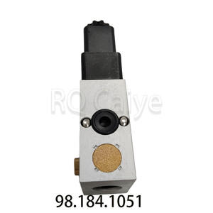 Новый пневматический 4/2 электромагнитный клапан HDMSM102 CD102 для принтера Heidelberg, применимый для полиграфической промышленности 98.184.1051 - Product Image 4