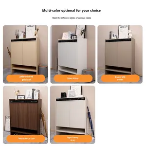 ארון נעליים מעץ חכם לחיטוי, ייבוש, דאודורנט, מינימליסטי, מודרני, לאחסון נעליים בכניסה לבית - Product Image 3