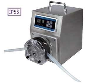 ปั๊มเพอริสตัลติกอุตสาหกรรมมาตรฐาน IP สูง พร้อมมอเตอร์แบบไร้แปรงถ่าน - Product Image 1
