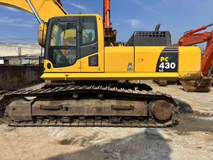 Excavadora Usada Komatsu PC430LC de 43 Toneladas, Motor Cummins, Bomba Hidráulica Kawasaki, Válvula KYB, Pocas Horas de Uso, 90% Nueva, Competitiva, 2023 - Product Image 2
