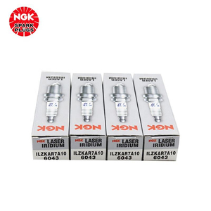 Bujías de iridio NGK ILZKAR7A10 6043 A0041593903 para Mercedes-Benz, Honda Auto Plug - Product Image 4