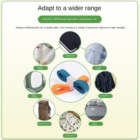 Bande élastique plate étroite en polyester et latex thaïlandais de 6 mm, haute élasticité, 540 couleurs, pour chaussures, carnets et poignets (rouleau de 144 yards)