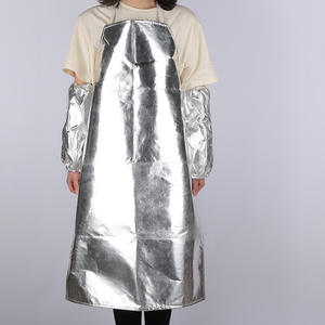 <span class=keywords><strong>Delantal</strong></span> de Soldadura <span class=keywords><strong>Aluminizado</strong></span> Resistente al Calor, Traje de Seguridad, Ropa de Seguridad, <span class=keywords><strong>Delantal</strong></span> de Laboratorio Resistente a las Llamas - Product Image 5