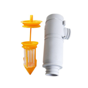 Dansdon Dental Chair Suction Filter Yellow <b>Plastic</b> <b>Mesh</b> Strong Weak Suction Commercial Use - Product Image 1