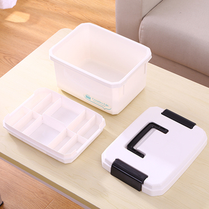 Regalos de negocios promocionales 2025 Almacenamiento de Medicina de plástico Diseño de caja de primeros auxilios vacía - Product Image 2