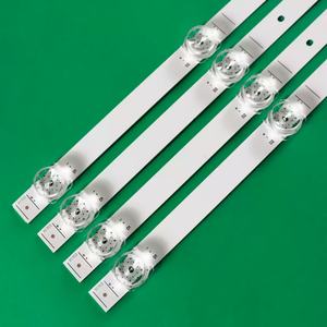 Bandes LED de rétroéclairage pour téléviseur HX-NO.2604 5800-W55000-FP00 VER02.00 à utiliser pour téléviseur 55 pouces 55G650 PRO Barre LED 1071mm - Product Image 2