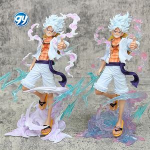 Figurine d'anime <span class=keywords><strong>One</strong></span> Piece Gear 5 Nika Sun God Stepping Clouds Lightning, modèle de statue en PVC, objet de <span class=keywords><strong>collection</strong></span>, décoration de bureau - Product Image 3