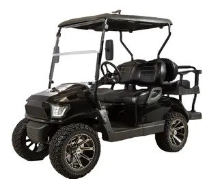 最新的4个座位带Ce认证越野电动顶部实用高尔夫球车