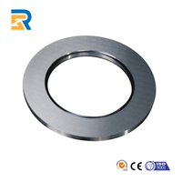 Lames de découpe de bobines d'aluminium SKD11/D2, affûtées avec précision, pour découpeurs à grande vitesse, machines métallurgiques pour l'industrie des métaux