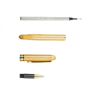 91 Bamboo Ballpoint <b>Pen</b> 1.0mm Black <b>Refill</b> Rotation Promotional Office Gift <b>Pen</b> Laser Engraving - Product Image 4