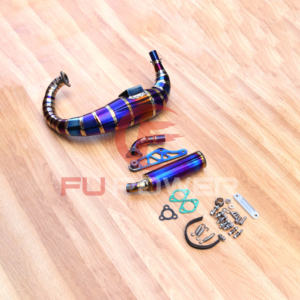 ชุดท่อไอเสียรถจักรยานยนต์ไทเทเนียมออกแบบได้เอง <span class=keywords><strong>Ktm690</strong></span> Ktm125 Ktm250 Ktm450 <span class=keywords><strong>Ktm690</strong></span> Ktmrc390 Ktm125 Ktm200 - Product Image 4