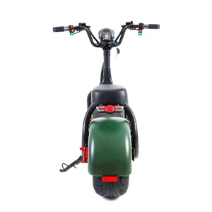Mini scooter électrique Citycoco 60V avec batterie au lithium, puissance 1000W, pneus larges de 8 pouces - Product Image 6