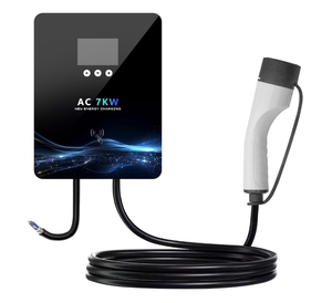 สถานีชาร์จรถยนต์ Mingze New AC 7kw Type1 แบบติดผนัง พร้อม WiFi รุ่นใหม่ 110V/220V - Product Image 5