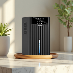 Nuovo Deumidificatore Portatile ad Alta Potenza per Casa, Silenzioso, Estrattore di Umidità per Soggiorno e Camera da Letto, Vendita all'Ingrosso - Product Image 1