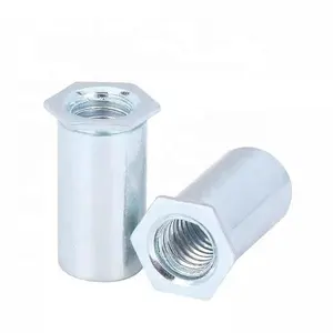 Fastener Nhà cung cấp mạ kẽm thông qua lỗ đầy đủ chủ đề áp lực tán đinh standoff tự clinching standoff