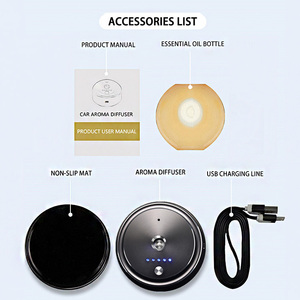 Difusor de Aroma Personalizado para Coche, Silencioso, Recargable, para el Hogar, Máquina de Fragancia, Difusor de Aceites Esenciales - Product Image 2