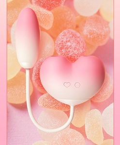Fonction <span class=keywords><strong>de</strong></span> léchage <span class=keywords><strong>de</strong></span> langue <span class=keywords><strong>de</strong></span> succion <span class=keywords><strong>de</strong></span> tête Le vibrateur d'oeuf sautant à haute fréquence <span class=keywords><strong>de</strong></span> <span class=keywords><strong>queue</strong></span> stimule simultanément le masturbateur féminin - Product Image 5