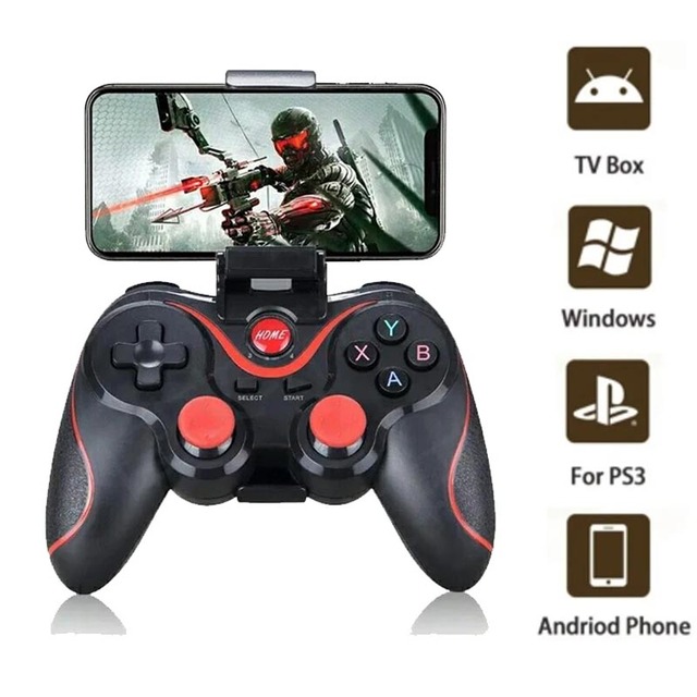 T3 X3 Wireless Joystick Gamepad PC Game Controller for PS3/IOS Phone/TV Box for Nintendo Switch Accessories