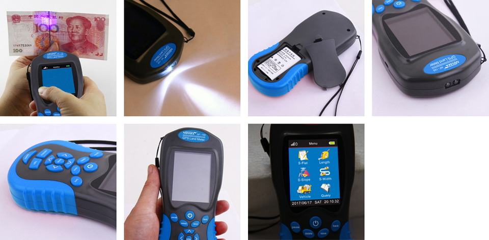 Handheld NF-188 Geological Survey Instrument Gps Land Meter for Land ...