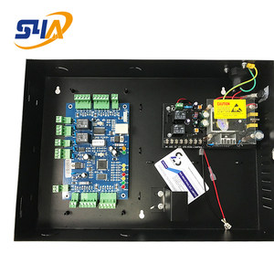 <span class=keywords><strong>Wiegand</strong></span> đôi cửa TCP/IP Mạng Bảng điều khiển truy cập điều khiển cho cửa nhập hệ thống an ninh - Product Image 4