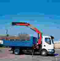 Camion-grue JMC Dongfeng T-KING de haute qualité, voiture-grue montée sur camion de 2000 kg, camion-grue à benne basculante Chengli à vendre