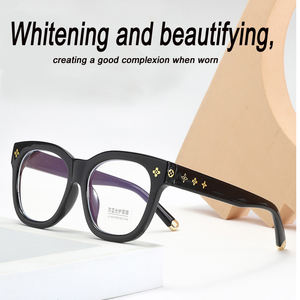 2024 עיצוב חדש אנטי כחול אור משקפי חתול TY2301 אופנתי זול אופטי משקפי מחשב מסגרת משקפיים משקפיים אישה משקפיים - Product Image 4