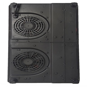 เตาแก๊สแบบตั้งโต๊ะ 2 หัวเตา พร้อมหน้าจอสัมผัส LED เซ็นเซอร์ - Product Image 5