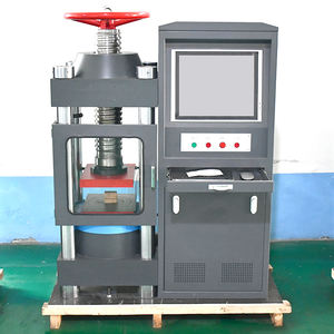 ציוד בדיקת מתיחה ודחיסה הידראולי אוניברסלי אופקי 300KN/600KN/1000KN 2000KN לשימוש במעבדה, אחריות לשנה, 220V - Product Image 1