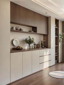 Design Custom Modern Wood Freestanding <b>Wardrobe</b> System All Kinds of Furniture Multi-Function Cabinet Desk Dressing Table - Product Image 3