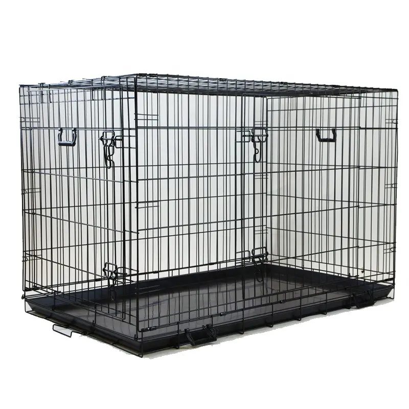 HS-W24 כדי W48 חוט כלוב כלב/כלב מלונה 48''XXL אימון כלוב-כלוב מסגרת