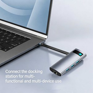 AWELL 240W Type-<b>C</b> to Type-<b>C</b> FPC Flat <b>Cable</b> 40Gbps Data Transfer 8K@60Hz Video PD Fast Charging Short Flexible <b>Cable</b> - Product Image 5
