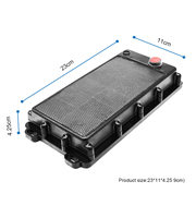 Batterie solaire Jlinkiot grande capacité 20000 mAh, suivi des actifs par satellite LoraWan GPS, suivi des conteneurs, suivi des conteneurs d'expédition GPS