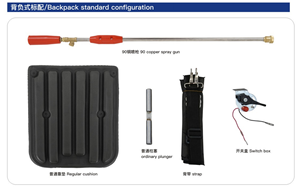 Pulverizador Agrícola de Mochila de Alta Calidad para Control de Plagas, de 2 y 4 Tiempos - Product Image 4