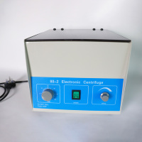 Centrifugeuse Électrique de Laboratoire Sur Mesure et Réglable, Paillasse, Basse Vitesse, Grande Capacité, pour 8 Tubes de 20ml ou 12 Tubes de 20ml, avec Minuterie