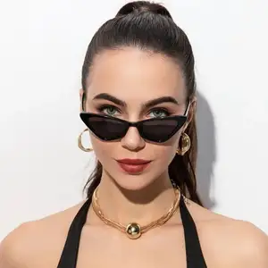 Женские летние солнцезащитные очки «кошачий глаз» от Yiwu - Product Image 1