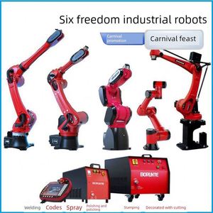 Robot Industrial Bronte de 4 y 6 Ejes, Brazo Robótico para Soldadura, Pulverización, Manipulación, Paletización, Carga y Descarga, Nuevo en Stock 3 - Product Image 2