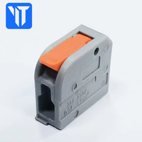 Connecteur de câblage multifonctionnel de type épissure DF-2604 32A 450V 0,2-4mm² Bornier à enfoncement