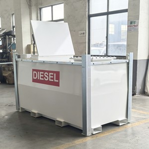 Tanque de Almacenamiento de Combustible Portátil de Doble Pared SUMAC con Bomba de Transferencia de 12V para Diésel, Gasolina y Petróleo, 1000L 2000L, Australia - Product Image 6