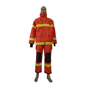 PUFFIN SPORTS OEM Vente en gros sur mesure Combinaison de travail ignifuge pour hommes avec bandes réfléchissantes pour usage industriel - Product Image 1