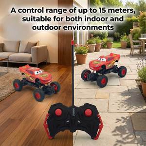 Camioneta a Control Remoto con Carcasa de PVC, Todoterreno, Alta Velocidad, Lista para Usar, con Cable USB para Niños, Interior/Exterior - Product Image 5