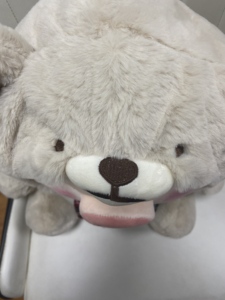 Cute <b>Soft</b> Bear Hood Pig Plush <b>Toy</b> <b>Stuffed</b> Animal Home Decoration Birthday Gift for Kids - Product Image 6