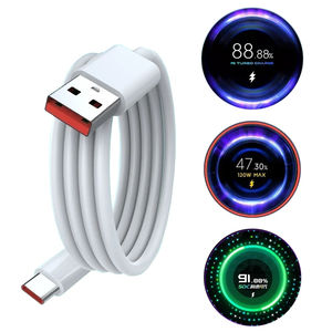 Câble chargeur USB type C 6A pour Xiaomi Mi 11 Ultra 12 13 <span class=keywords><strong>Pro</strong></span> Redmi Note 10 11 <span class=keywords><strong>Pro</strong></span> K40 <span class=keywords><strong>Poco</strong></span> <span class=keywords><strong>X3</strong></span> Alpha-1M compatible ordinateur - Product Image 1